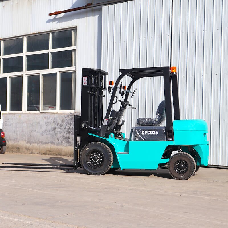 Container Forklift Supplier - Free Shipping LPG GAS CE 2500-4500Kg 3-4.5m