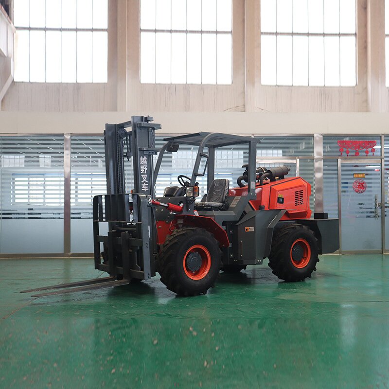 All Terrain Forklift Manufacturer - China 4x4 3Ton Diesel Home Farm Applicable