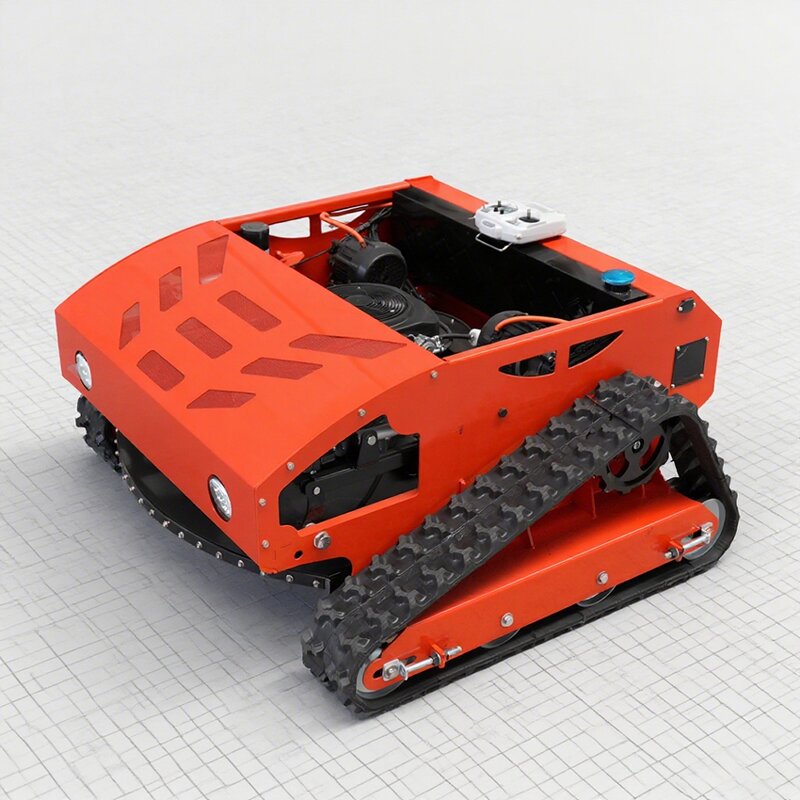 Lawn Tractor Supplier - NEW Crawler Robot Remote Control Grass Cutter