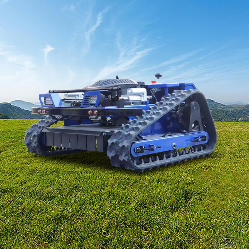 AI Remote Lawn Mower Manufacturer - High Quality Machine All Terrain Lifting