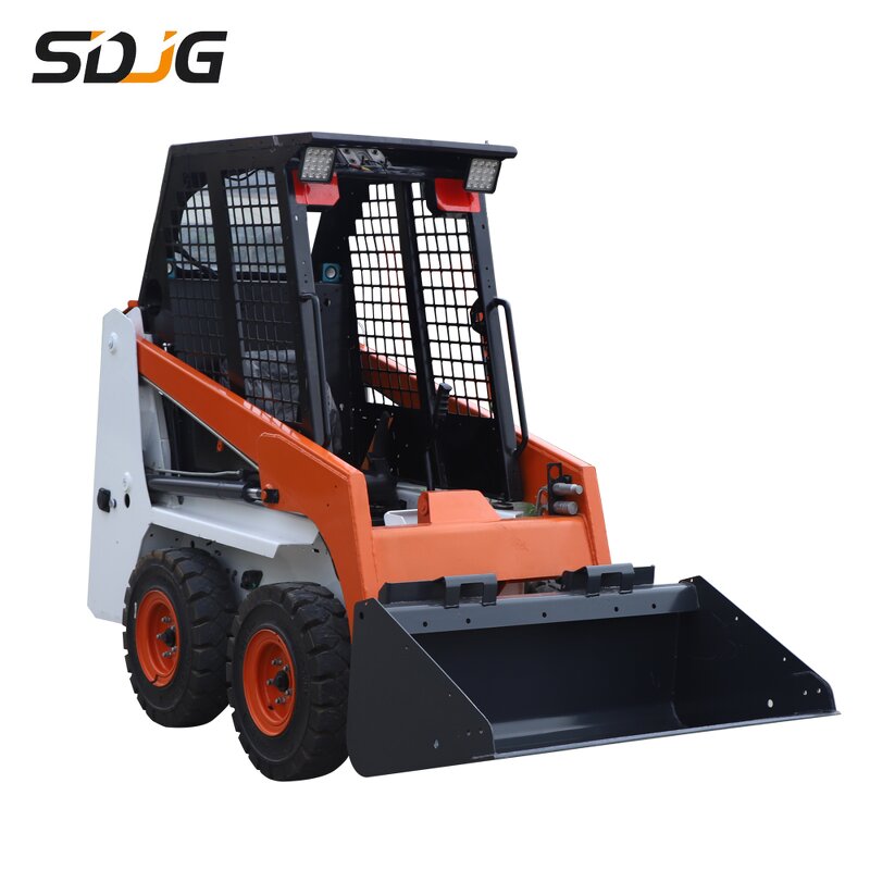 Mini Skid Steer Loader Factory - JG-360 750-1000kg Crawler Diesel Cheap for Sales