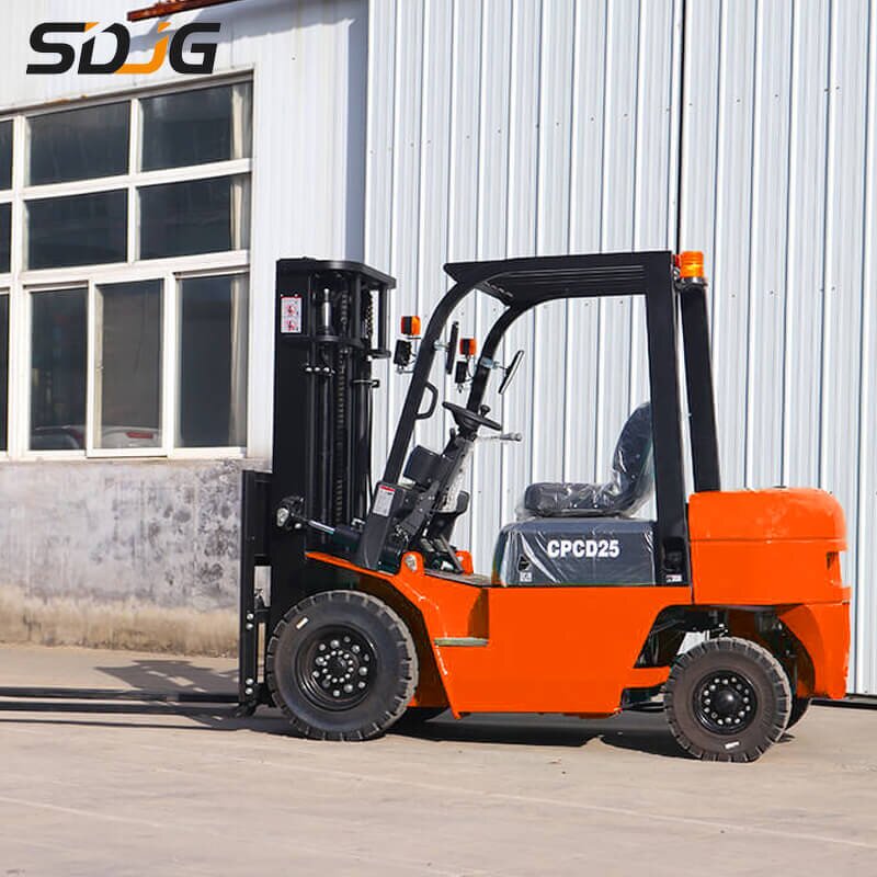 Electric Forklift Manufacturer - Wheeled Traveling Small 1.5 Tons Lifting