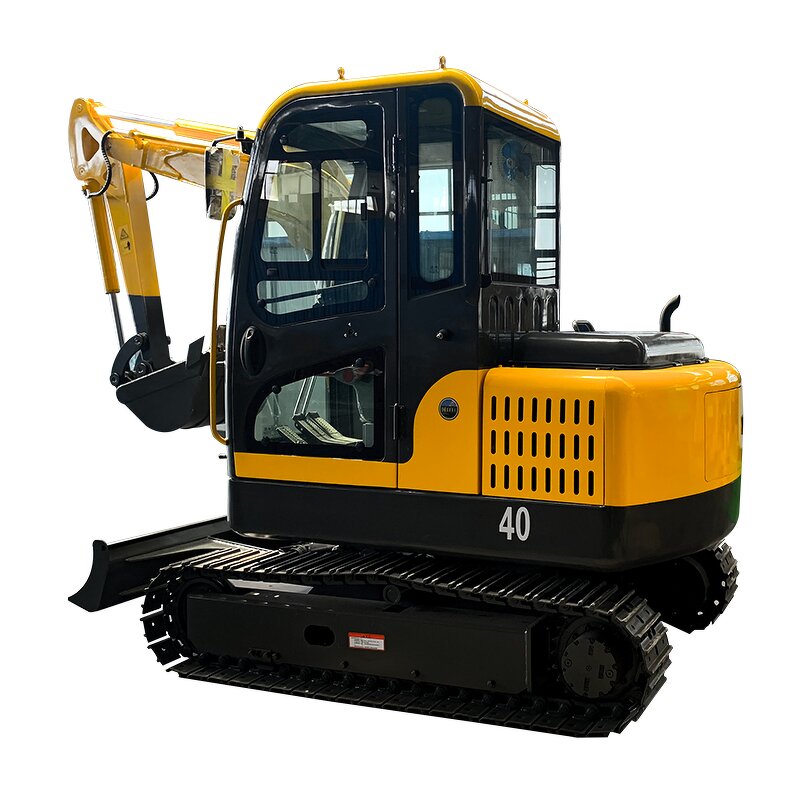 Mini Excavator Factory - Hot Sale 4 Ton Hydraulic Crawler Farm Machinery