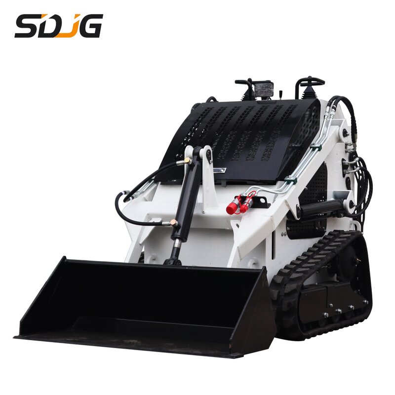 Mini Skid Steer Loader Factory - Free Shipping 360 380 CE/EPA China Wholesale