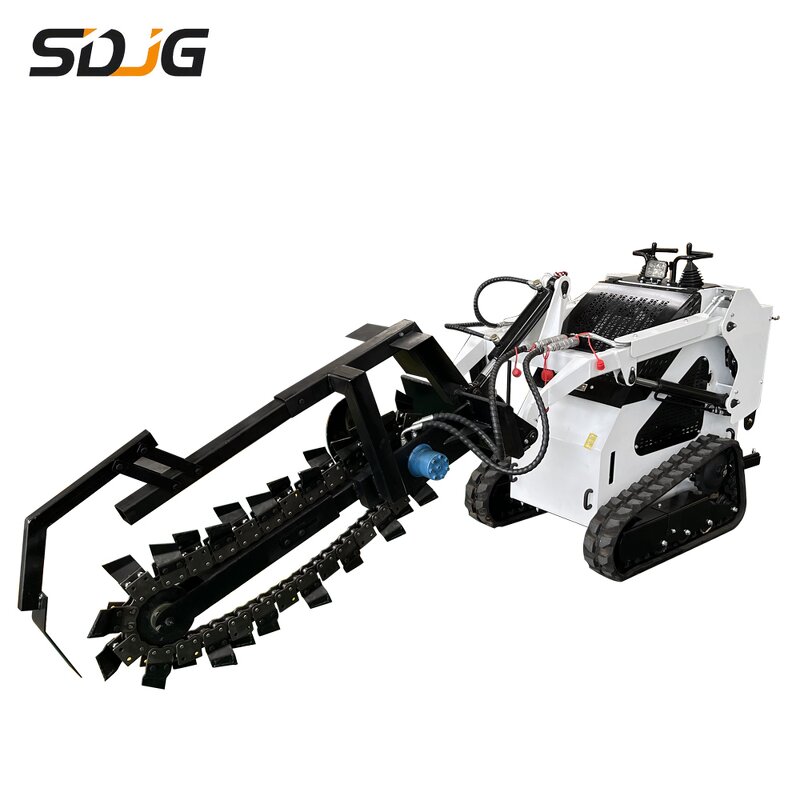 Skid Steer Loader Factory - Multifunctional CE EPA Gasoline Diesel Compact