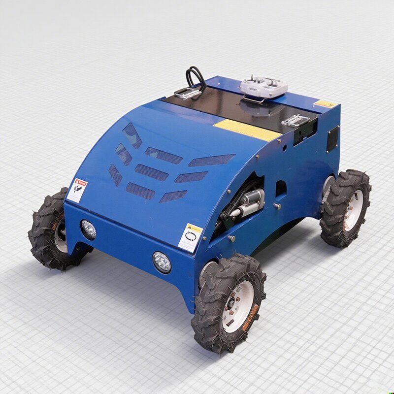 Lawn Tractor Supplier - NEW Crawler Robot Remote Control Grass Cutter