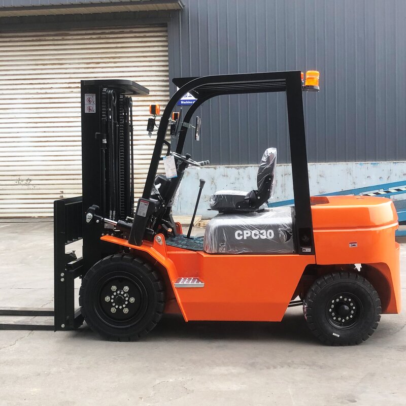 Forklift Truck Supplier - Free Shipping Hessne Diesel New Stacker Terrain