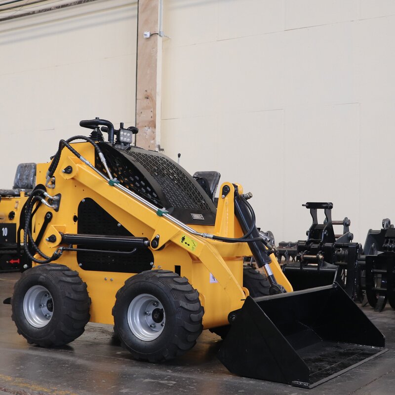 Electric Skid Steer Loaders Supplier - Can Be Equipped with Various Attachments