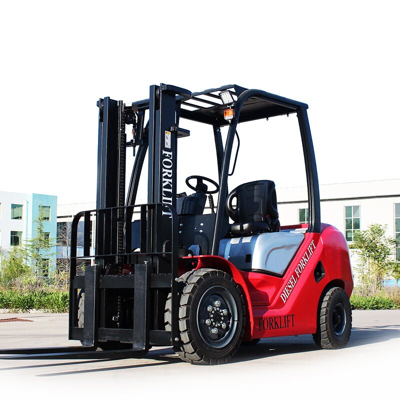 Electric Forklift Manufacturer - Wheeled Traveling Small 1.5 Tons Lifting