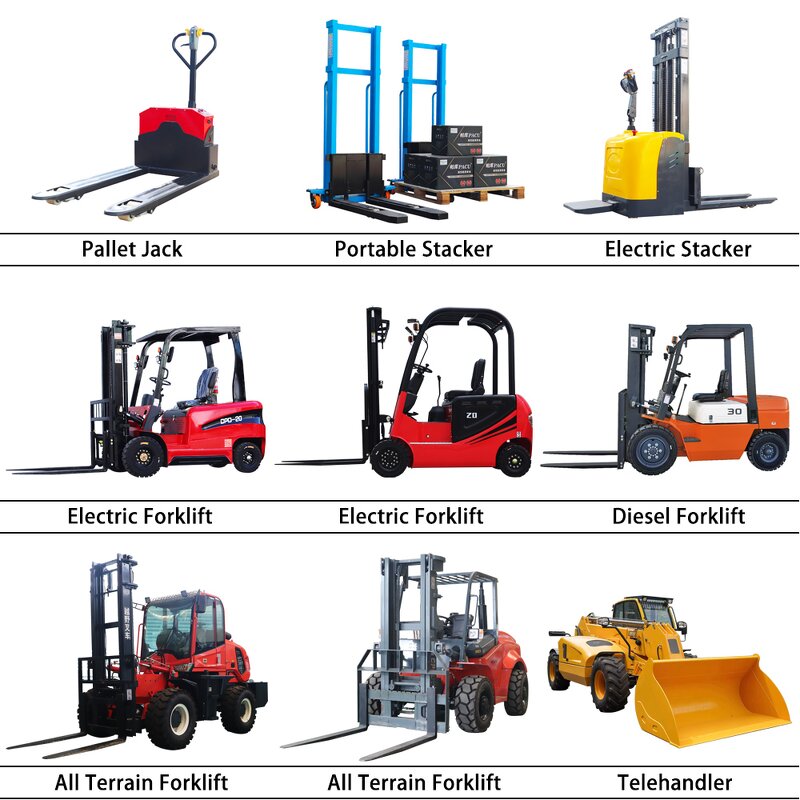 All Terrain Forklift Manufacturer - 5 Ton Heavy Duty Diesel Supercharged