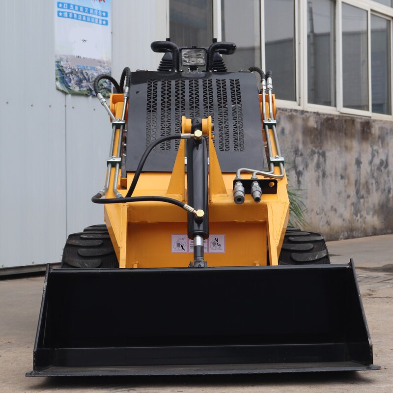 Electric Skid Steer Loaders Supplier - Can Be Equipped with Various Attachments