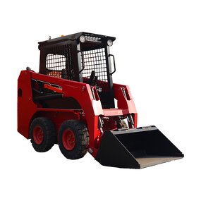 Skid Steer Loader Supplier - China Skidsteer Dingo Stand on Attachments Track