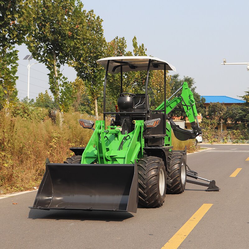 Towable Backhoe Loader Manufacturer - New Design Cheapest Farm Earth-Moving