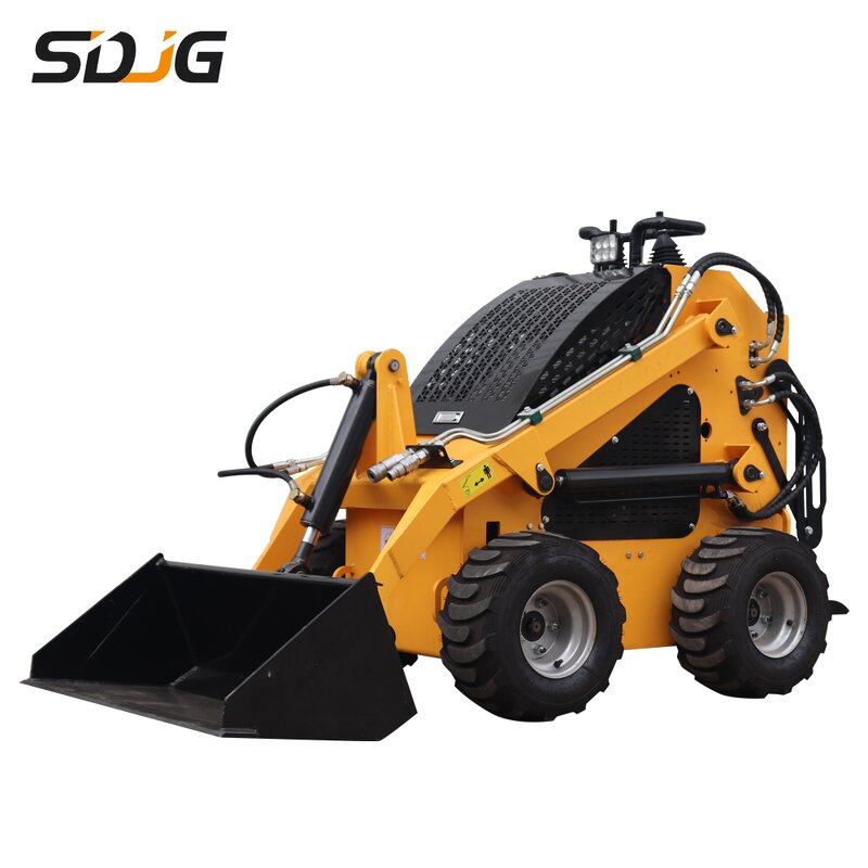 Electric Skid Steer Loaders Supplier - Can Be Equipped with Various Attachments