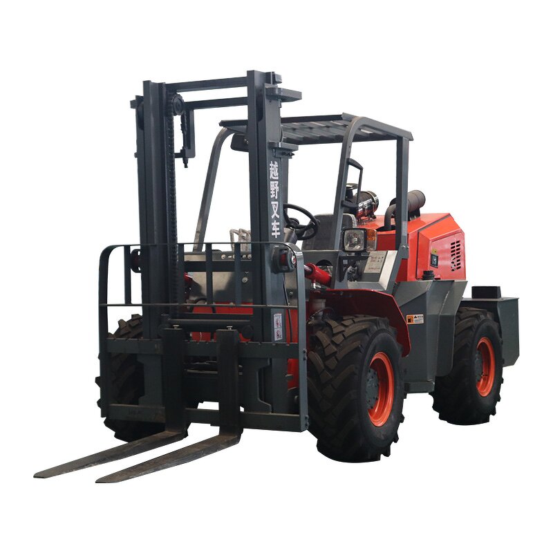 All Terrain Forklift Manufacturer - China 4x4 3Ton Diesel Home Farm Applicable