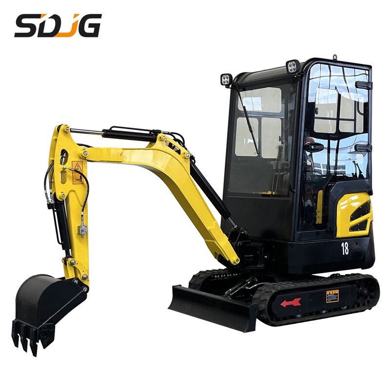 Mini Excavator Manufacturer - 3.5 Ton Hydraulic Crawler Micro Digger