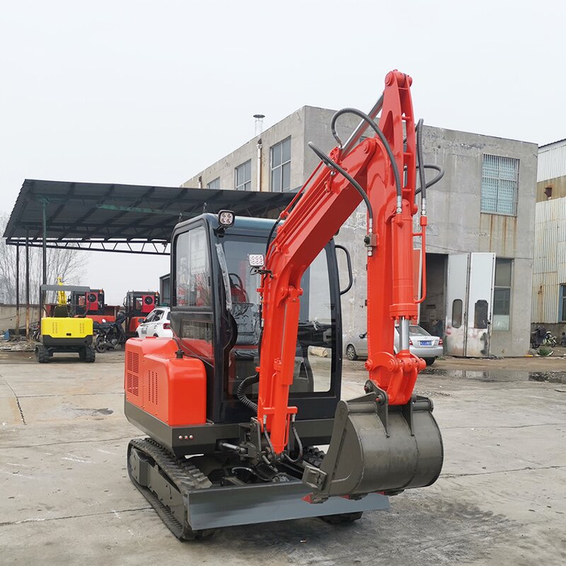 Compact Excavator Supplier - 3 Ton Crawler Digger Zero Tail for Sale
