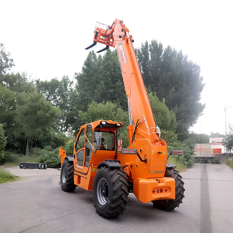 Telehandler Manufacturer - Diesel HS-6017T 4500kg 5900mm Height