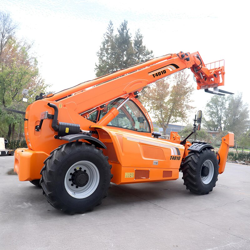 Telehandler Factory - Heavy Duty All Rough Terrain 3.5 Ton Off Road