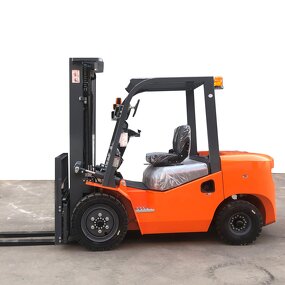 Hydraulic Forklift Factory - Free Shipping Hessne Off-road Telescopic New