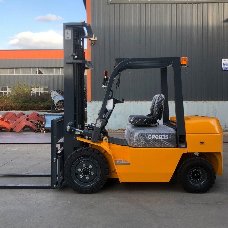 Off-road Forklift Supplier - China High Quality New 2.5-4 Ton Diesel Power
