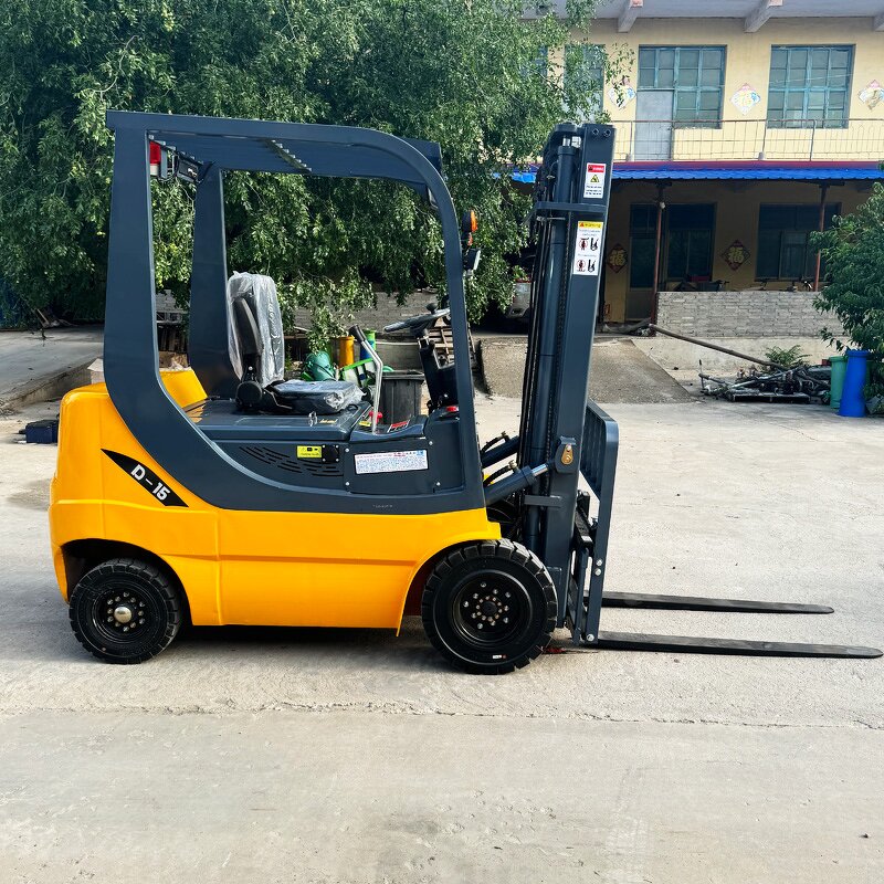 Rough Terrain Forklift Manufacturer - Free Shipping New 2.5-6 Ton Diesel 3-4.5m