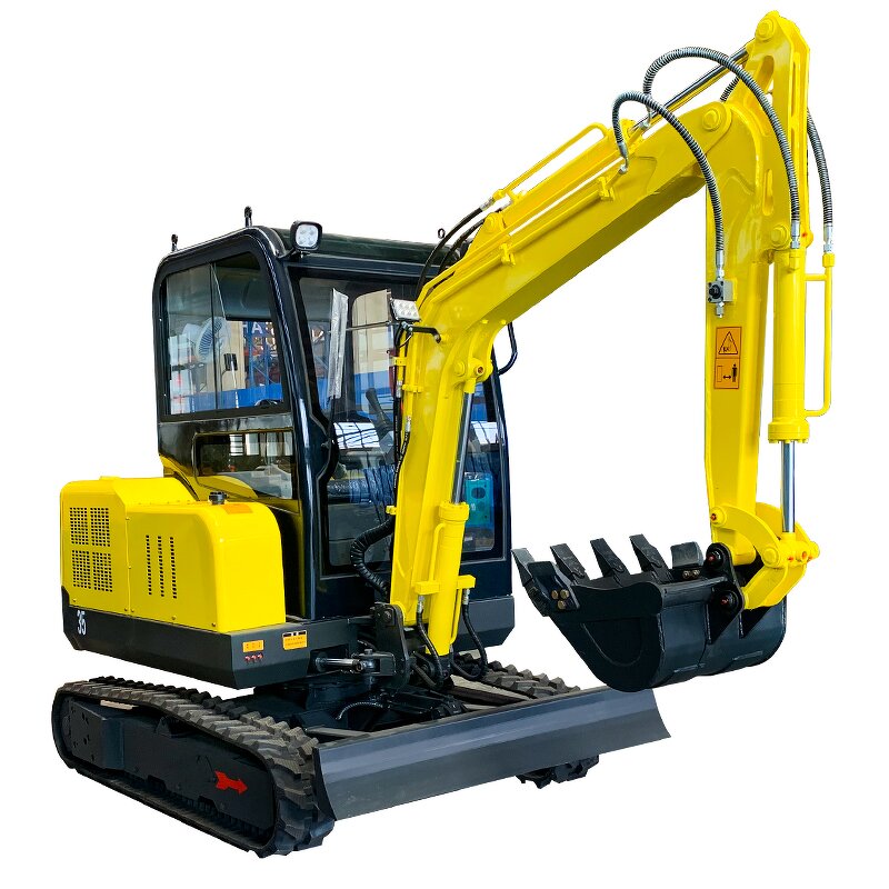 Crawler Excavator Manufacturer - 1-3 Ton Mini Digger from China