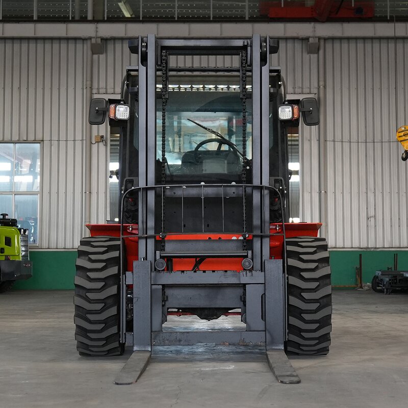 Off Road Forklift Supplier - Heavy Duty 4x4 Diesel Engine for Sale