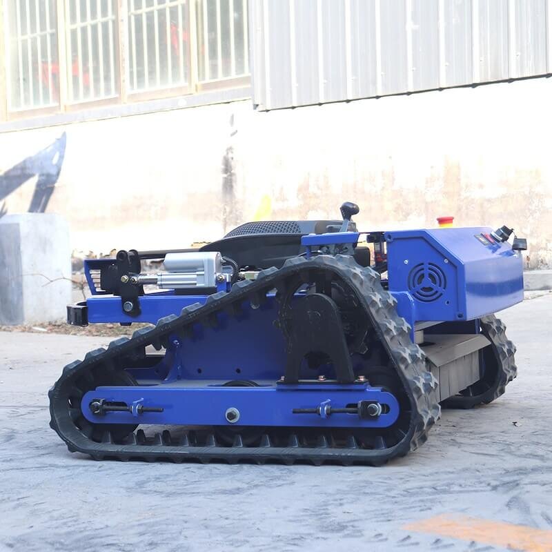 AI Remote Lawn Mower Manufacturer - High Quality Machine All Terrain Lifting