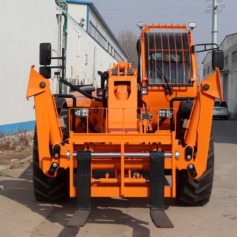 Telehandler Supplier - High Quality 4WD 18m 4-5 Ton Container Forklift