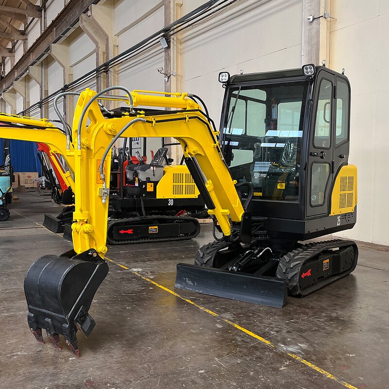 Mini Excavator Factory - 1.8-6 Ton CE EPA Farm Agriculture Diesel Cab