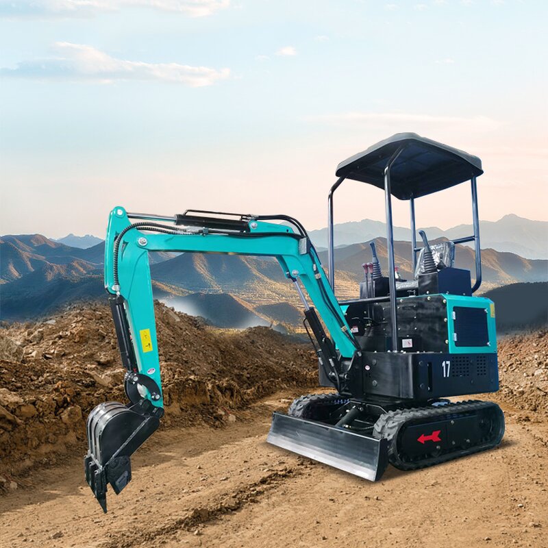 Mini Excavator Supplier - JG-17 Water Cooled 1.7 Ton Customizable Towable