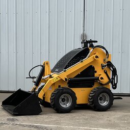 Electric Skid Steer Loaders Supplier - Can Be Equipped with Various Attachments