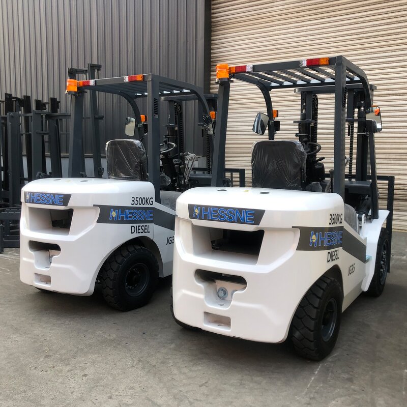 Diesel Forklift Factory - New Truck Factory Price 3-4 Ton Paper Roll Clamp