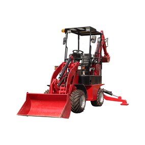 Mini Backhoe Loader Manufacturer - Good Quality with Digging Arm for Farm