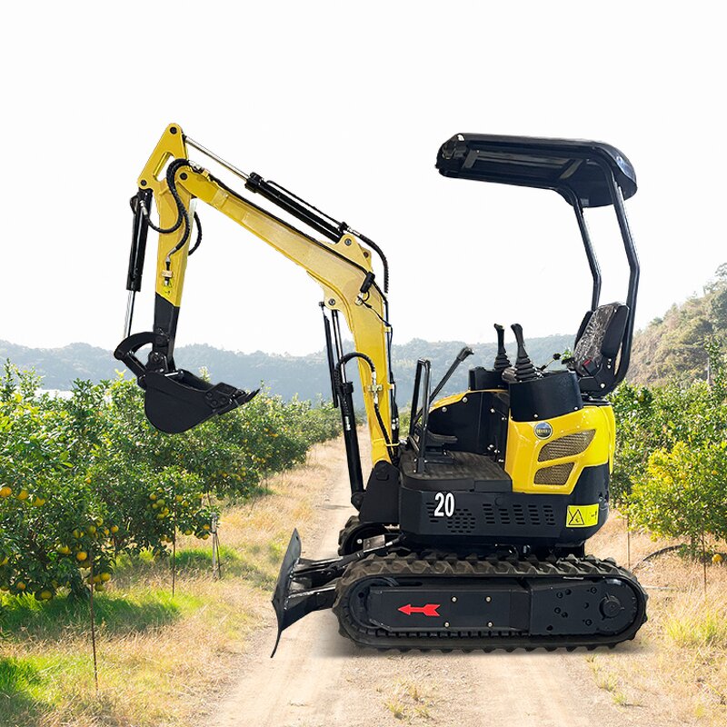 Mini Excavator Manufacturer - Micro Price Farm Agricultural Import for Sale