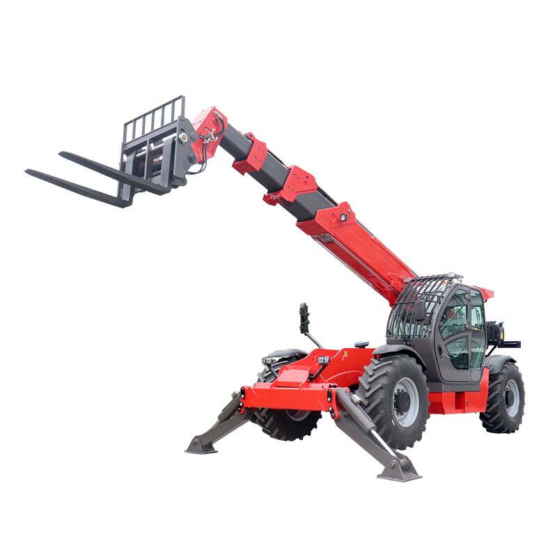 Telehandler Factory - Chinese Hydraulic 4 Ton Telescopic Boom CE