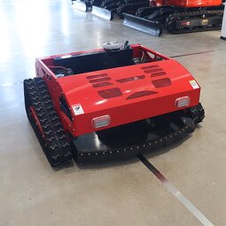 Remote Control Lawn Mower Factory - 7-9 HP Gasoline 500-800mm Flail Mower