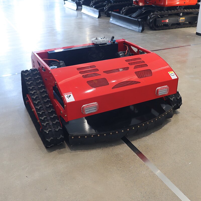 Remote Control Lawn Mower Factory - 7-9 HP Gasoline 500-800mm Flail Mower