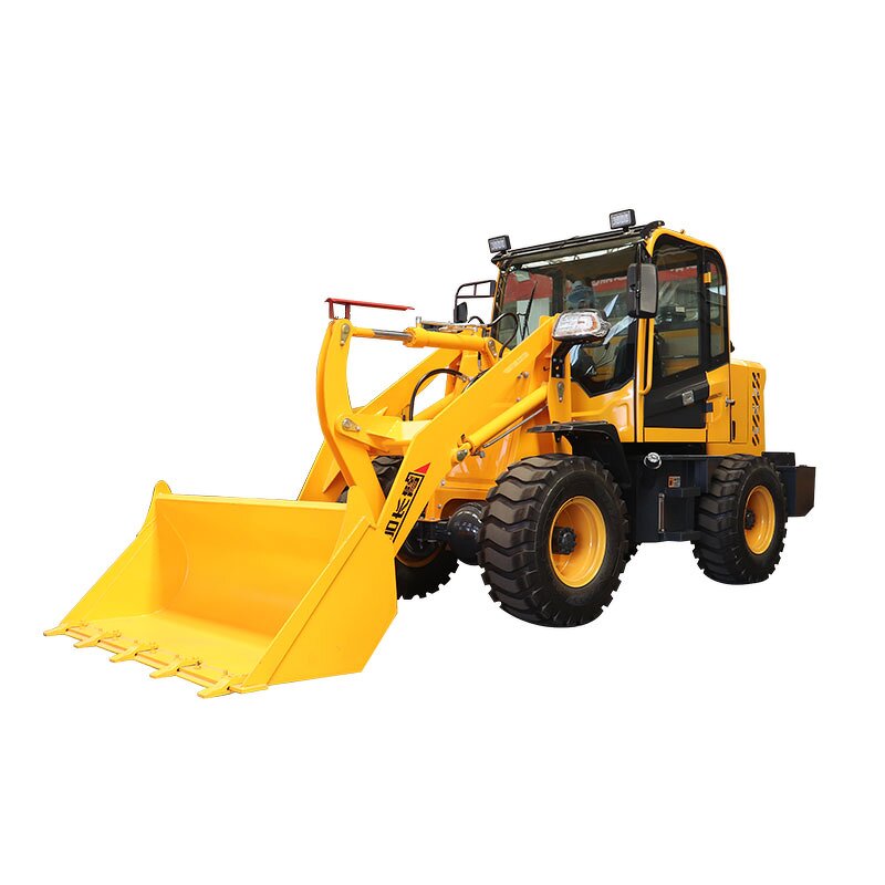 Towable Backhoe Loader Supplier - SDJG Multifunction CE EPA 4 Wheel Drive