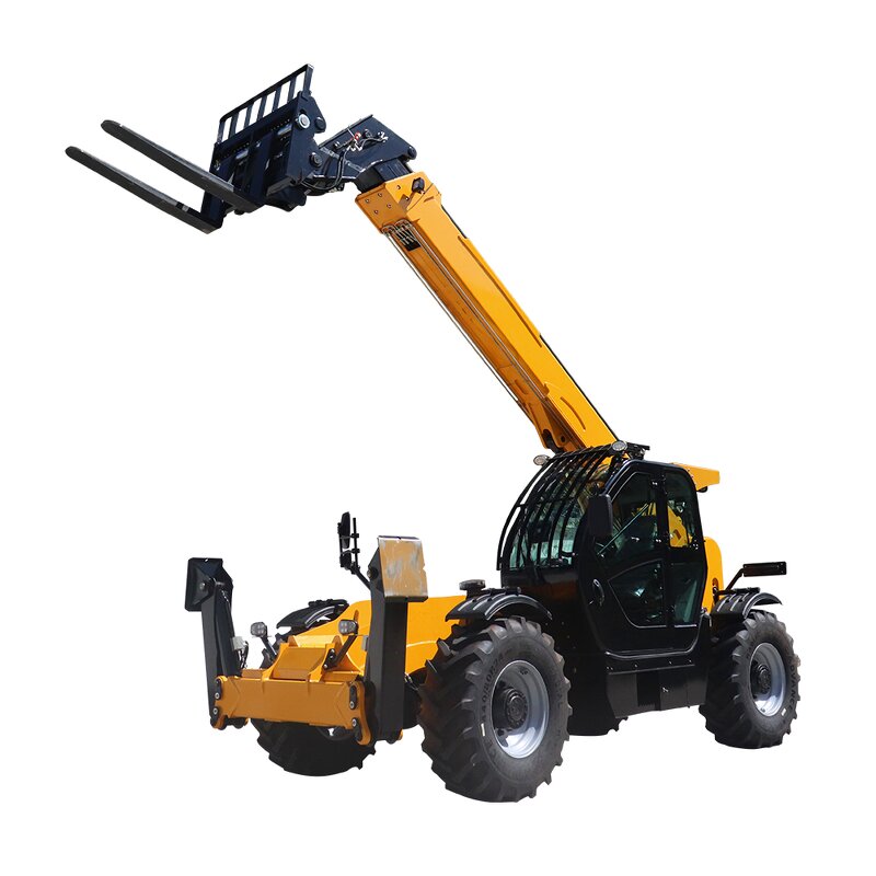 Telehandler Manufacturer - High Quality 4.5ton 4WD with Bucket for Sale