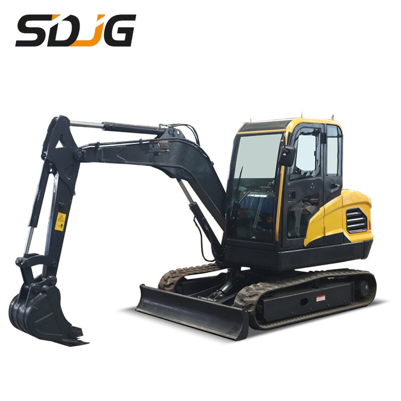 Mini Excavator Factory - 2-4 Ton CE Hydraulic Home Garden 360 Micro