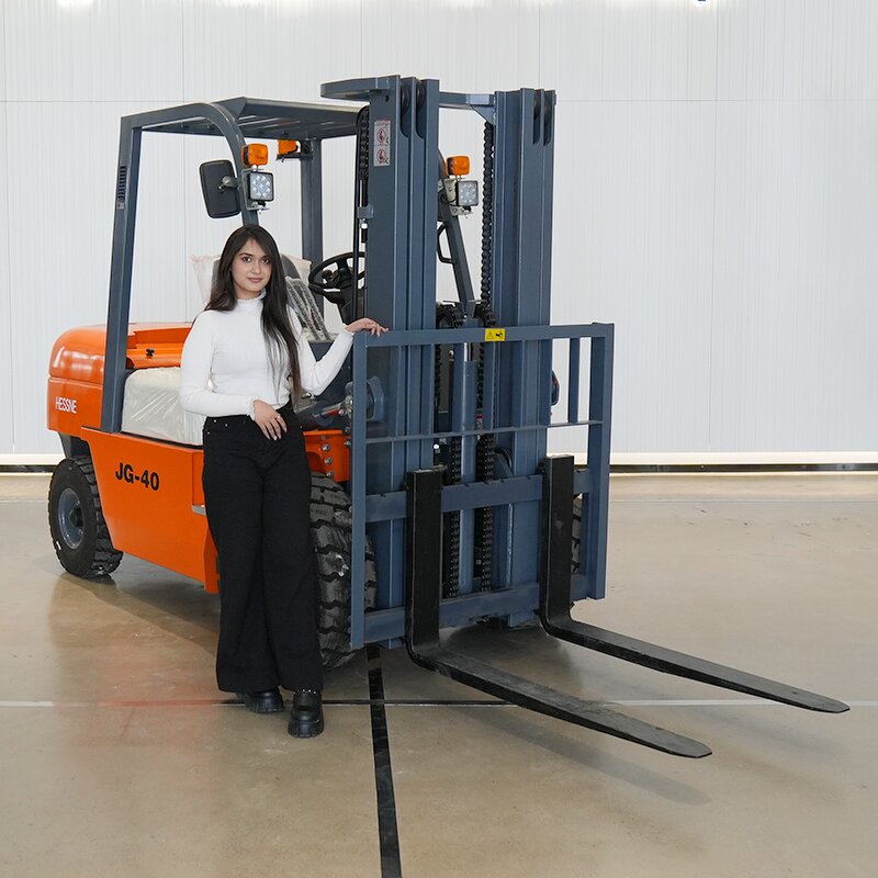 Off-road Forklift Supplier - China High Quality New 2.5-4 Ton Diesel Power