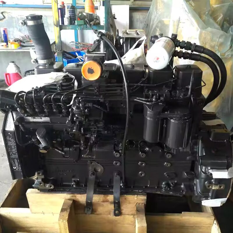 Machinery Engine Assembly Supplier - High Quality NEW 6cta8.3-c260 6cylinder