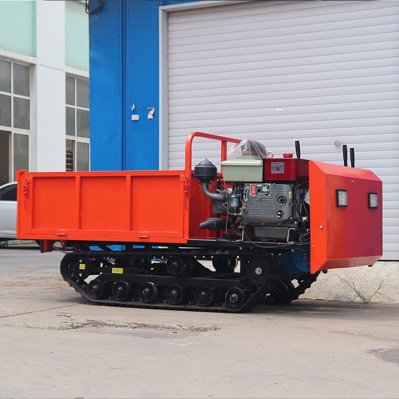 Crawler Transport Truck Manufacturer - 3-ton Mountain Climbing Various Specifications