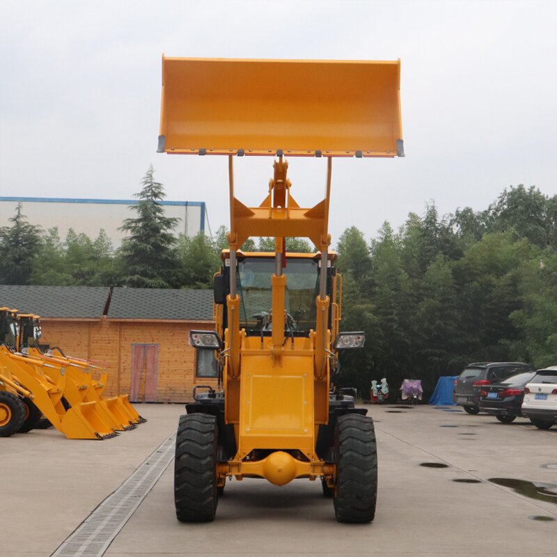Articulated Wheel Loader Factory - Multifunctional SDJG CE 2-5 Ton 4Wd Diesel