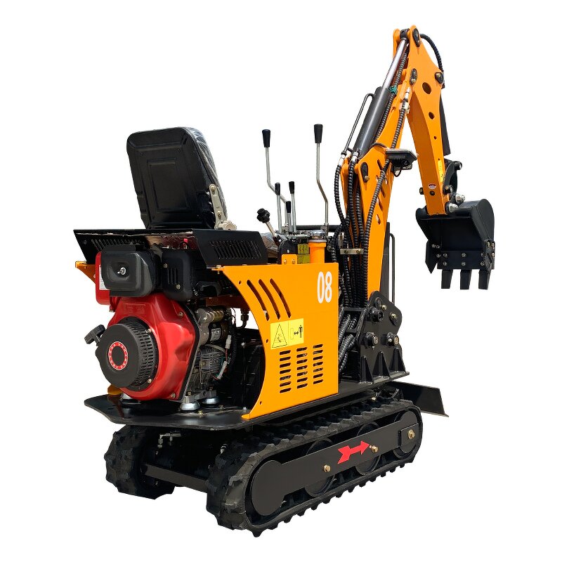Crawler Excavator Manufacturer - 1-3 Ton Mini Digger from China