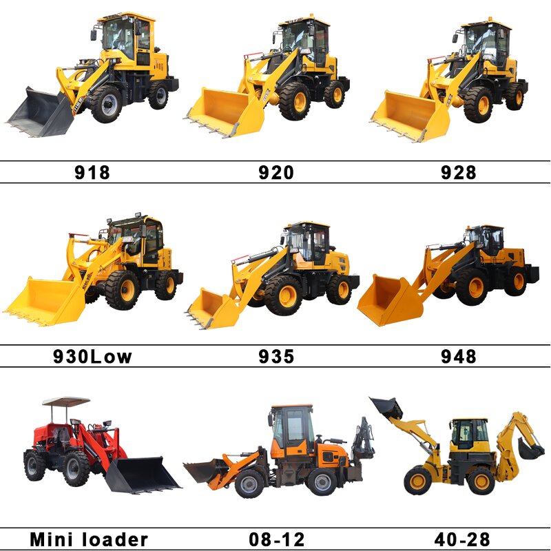 Zl Wheel Loader Manufacturer - SDJG CE 1.5-5 Ton 4 Wheel Drive Diesel