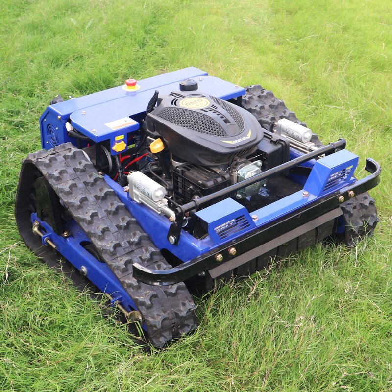 AI Remote Lawn Mower Supplier - High Quality Machine All Terrain Lifting Hot