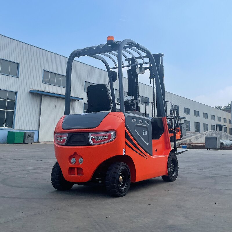Electric Forklift Manufacturer - Value 2-5 Ton All Terrain Rough Durable